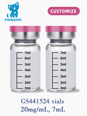 CAS 1191237-69-0 20mg 7ml GS441524 주입 FIP 치료