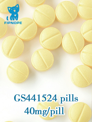 20개의 마그네슘 / 타블렛, 고양이 FIP을 위한 40 마그네슘 / 태블릿 GS 441524 오럴 필 GS441 태블릿