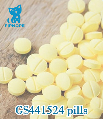 고양이 감염성 복막염을 위한 고양이 GS-441524 99.5% 민 FIP GS 처리