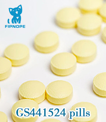 공장 가격 3KG 4KG 5KG 고양이를위한 항 바이러스 GS-441524 태블릿