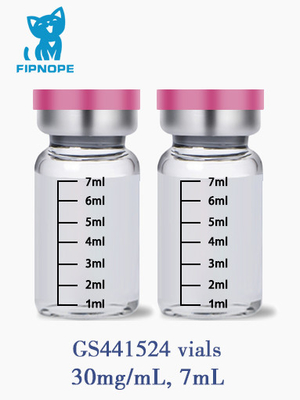 FIP GS-441524 주입 활성 성분 약품