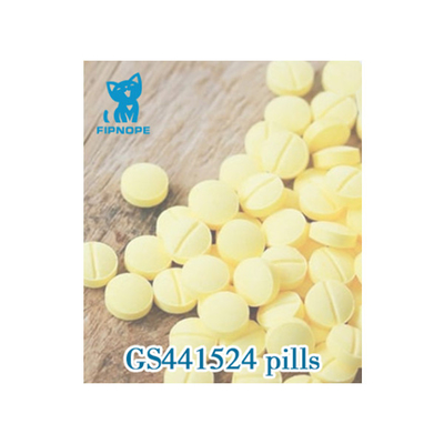 20 마그네슘 GS441524 태블릿 고양이 감염성 복막염 (FIP)