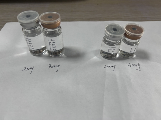CAS 1191237-69-0 GS 441524 플라스크 고양이 FIP 치료 6ml/ 플라스크 포장