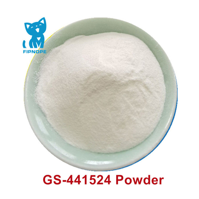 공장 가격 99% 순수 GS-441524 고양이 FIP 가루 미국 유럽으로 빠른 배송