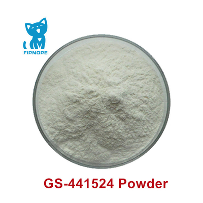 포유류 분말 GS-441524 포유류 공급자 고양이 FIP 치료