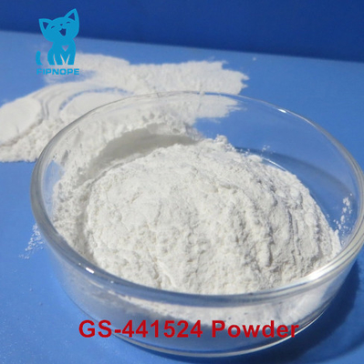 99% 순수성 GS-441524 파우더 고양이 항 바이러스 약 CAS 번호 1191237-69-0