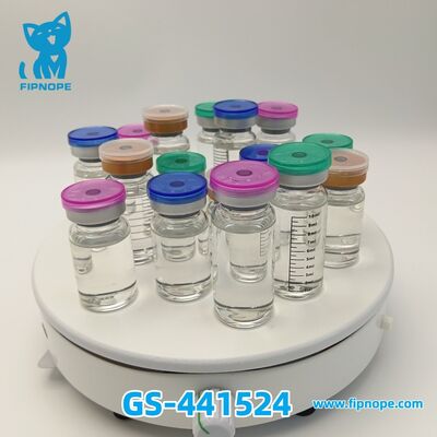 고양이 Fipv Api 약제 Gs-441524 주사 고양이 고양이 전염성 복막염